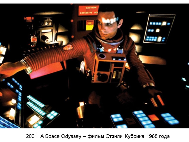 2001: A Space Odyssey – фильм Стэнли Кубрика 1968 года